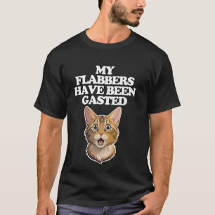 Camiseta Mi tripita ha sido asustada - divertido dicho gati