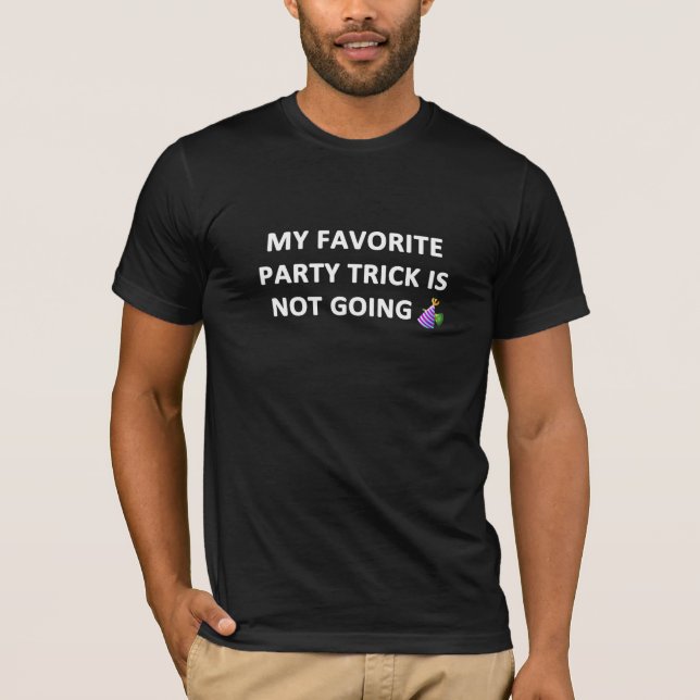 Camiseta Mi truco Fiesta favorito (Anverso)