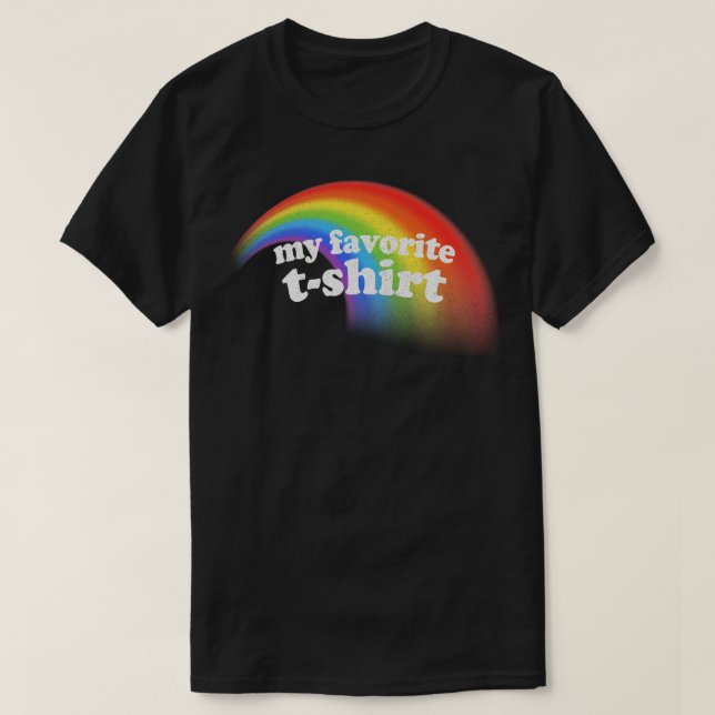 Camiseta Mi TShirt favorito (Diseño del anverso)