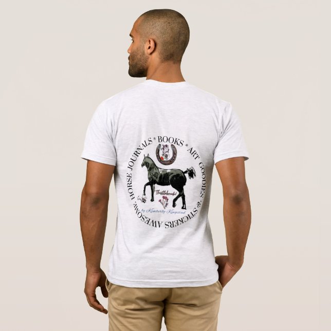 Camiseta mi tubo de You y marca (Reverso completo)