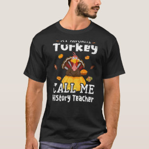 Camiseta Mi Turquía favorita me llama profesor de historia 