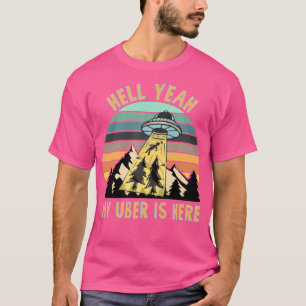 Camiseta Mi Uber Está Aquí. - Gracioso secuestro de extranj