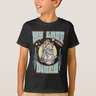 Camiseta Mi última disco vamos chicas novia damas de honor