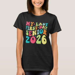 Camiseta Mi última primera clase del día de la promoción 20