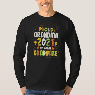 Camiseta Mi último día de 1er grado, aquí vengo 2do día pri