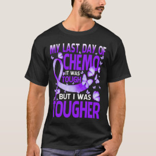 Camiseta Mi Último Día De Quimioterapia Fibromialgia Awaren