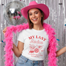 Mi último rodeo Fiesta de soltera personalizada