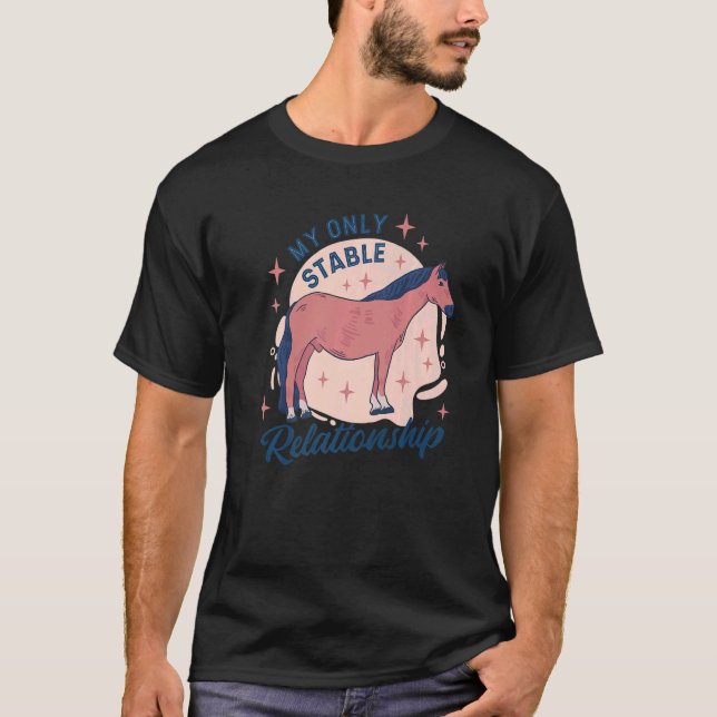 Camiseta Mi única relación estable 2 (Anverso)