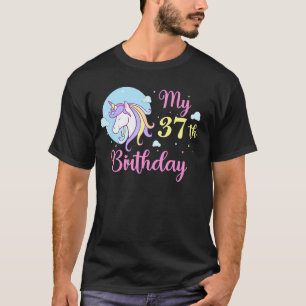 Camiseta Mi unicornio de cumpleaños 37
