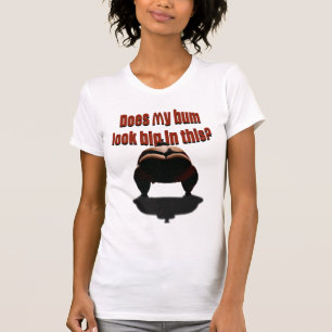 Camiseta ¿Mi vago parece grande en esto?