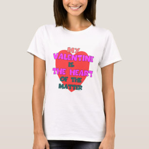 CAMISETA MI VALENTÍA ES EL CORAZÓN DEL ASUNTO