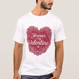 Camiseta “Mi Valentín para Siempre”