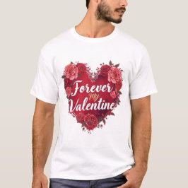 Camiseta Mi Valentín para Siempre