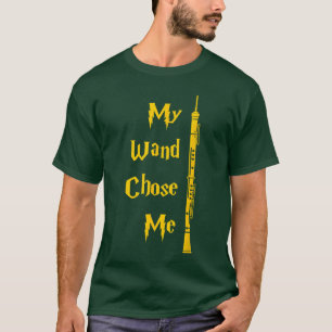 Camiseta Mi varita me eligió Música de oboe con regalo de o