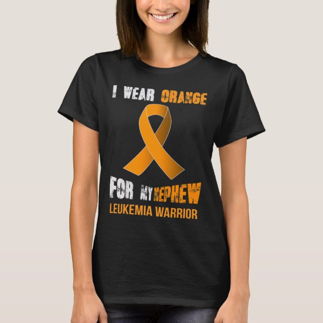 CAMISETA MI VECINO - MI GUERRA DE LEUKEMIA (Anverso)