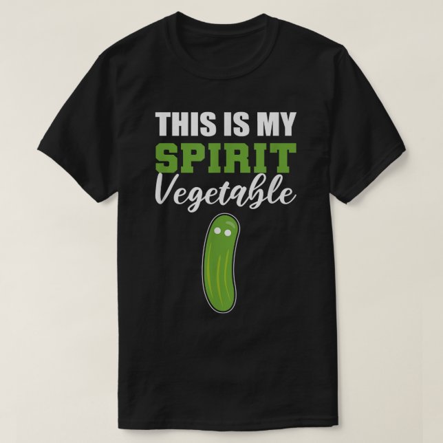 Camiseta Mi Vegetable espiritual (Diseño del anverso)