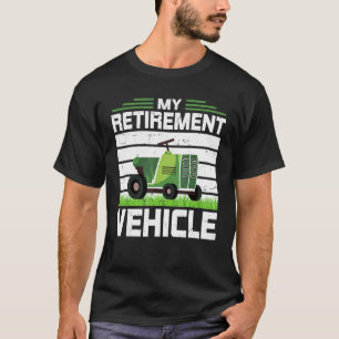 Camiseta Mi vehículo de retiro Viajando En El Césped Refrig
