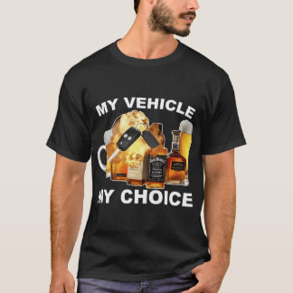Camiseta Mi vehículo mi elección