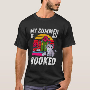 Camiseta Mi Verano Está Todo Relacionado Leyendo Amor De Ga
