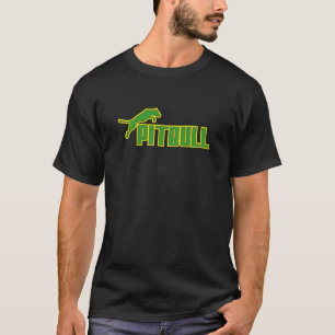 Camiseta Mi verde/amarillo de Pitbull