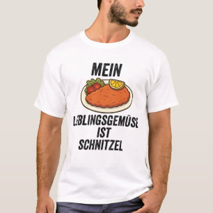 Camiseta Mi verdura favorita Humor divertido de comida alem