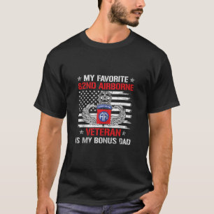 Camiseta Mi Veterano Favorito 82 En El Aeródromo Es Mi Padr