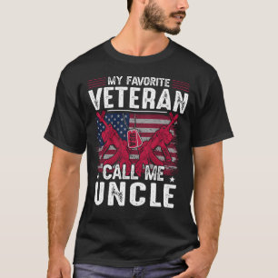 Camiseta Mi Veterano Favorito Me Llamó Día Veterano de la I