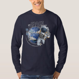 Camiseta Mi viaje de caminata espacial (Modo oscuro) | Homb