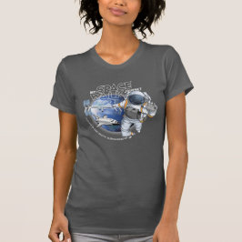 Camiseta Mi viaje de caminata espacial (Modo oscuro) | Muje
