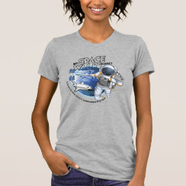 Camiseta Mi viaje en caminata espacial | Mujeres
