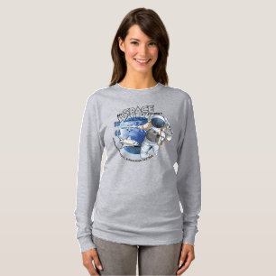 Camiseta Mi viaje en caminata espacial   Mujeres
