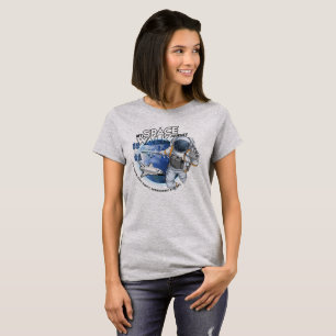 Camiseta Mi viaje en caminata espacial Mujeres