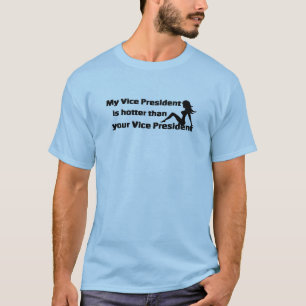 Camiseta Mi vicepresidente es más caliente….
