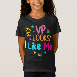 Camiseta Mi vicepresidente parece colorido