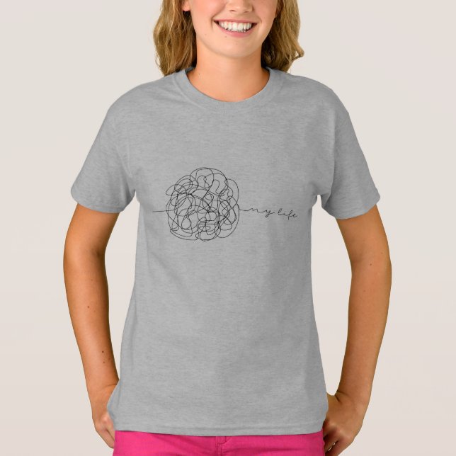 Camiseta Mi Vida (Anverso)