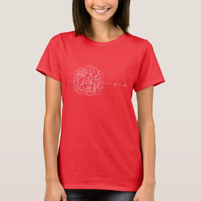 Camiseta Mi Vida (Anverso)