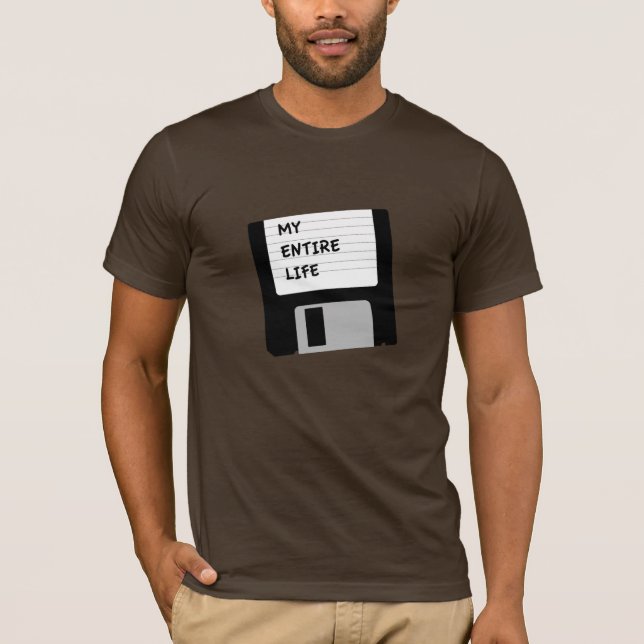 Camiseta Mi vida entera (Anverso)