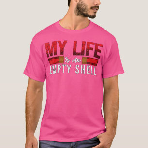Camiseta Mi Vida Es La Paloma De Arcilla Disparando Clayas