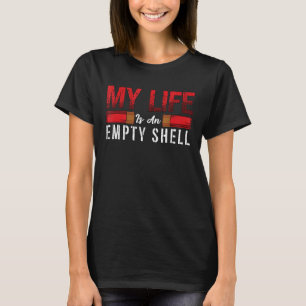 Camiseta Mi Vida Es La Paloma De Arcilla Disparando Clayas