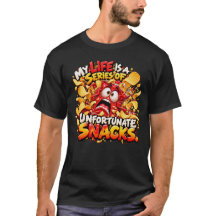 Mi vida es una serie de snacks desafortunados