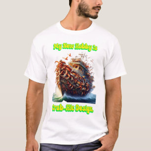 Camiseta Mi vida está a punto de cambiar