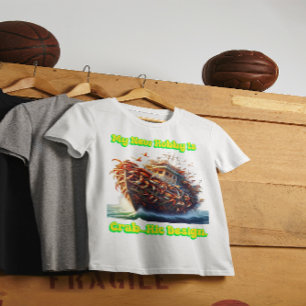 Camiseta Mi vida está a punto de cambiar