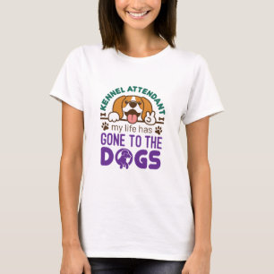 Camiseta Mi vida ha ido a los perros