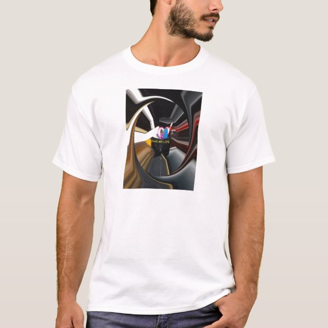 Camiseta Mi vida: Logradas ideas de bricolaje inspiradas en (Anverso)