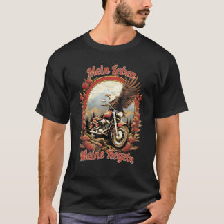 Camiseta mi vida mis reglas