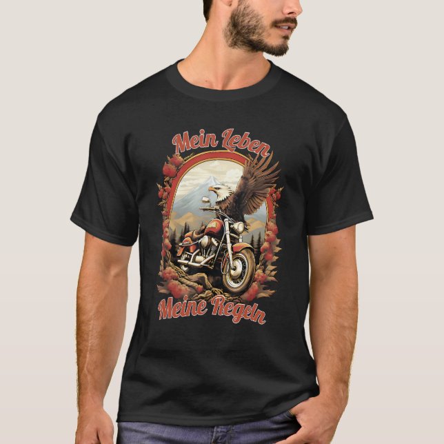 Camiseta mi vida mis reglas (Anverso)