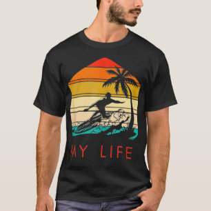 Camiseta Mi vida navegando