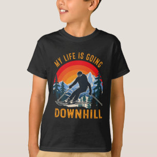 Camiseta Mi Vida Se Está Volviendo En Un Vertiginoso Deport