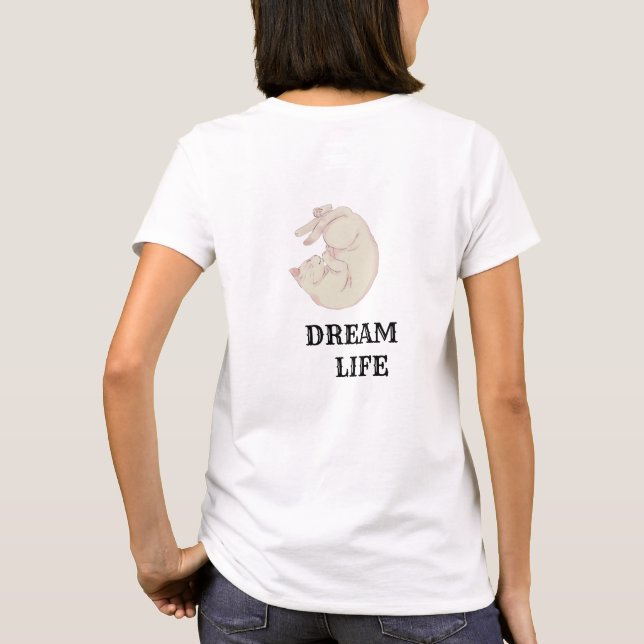 CAMISETA MI VIDA SUEÑA (Reverso)