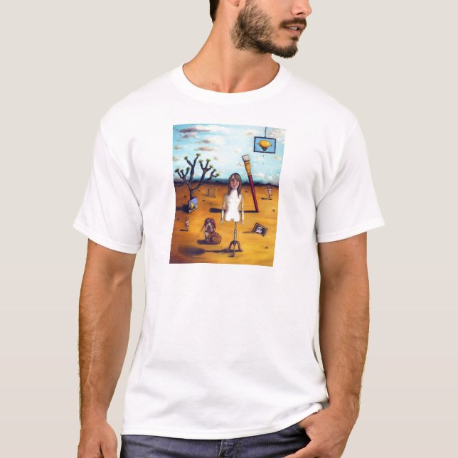 Camiseta Mi vida surrealista (Anverso)